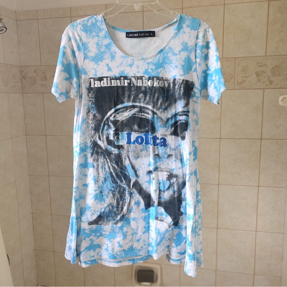Oversized, long Lolita t shirt